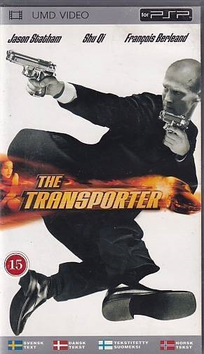 The Transporter - PSP UMD Film (A Grade) (Genbrug)